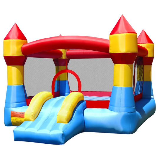 Inflatable Bounce House Castle Jumper Without Blower - Gallery Canada