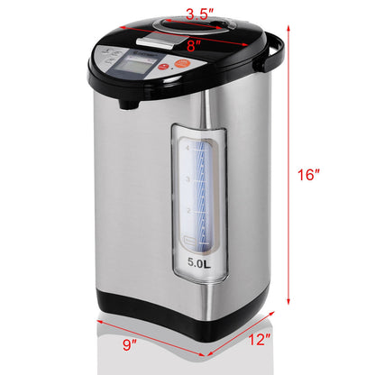 5-liter Electric LCD Water Boiler and Warmer Water Dispensers at Gallery Canada