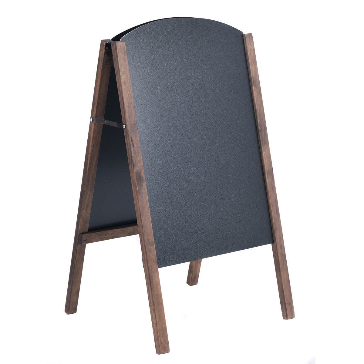 40 Inch Wood A-Frame Sidewalk Wedding Chalkboard, Black Outdoor Decor at Gallery Canada