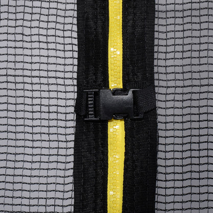10 Feet Combo Bounce Jump Safety Trampoline with Spring Pad Ladder Trampolines at Gallery Canada