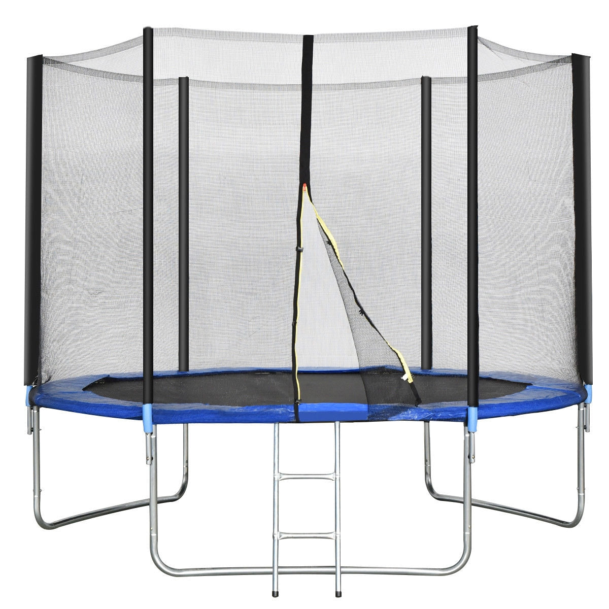 10 Feet Combo Bounce Jump Safety Trampoline with Spring Pad Ladder Trampolines at Gallery Canada