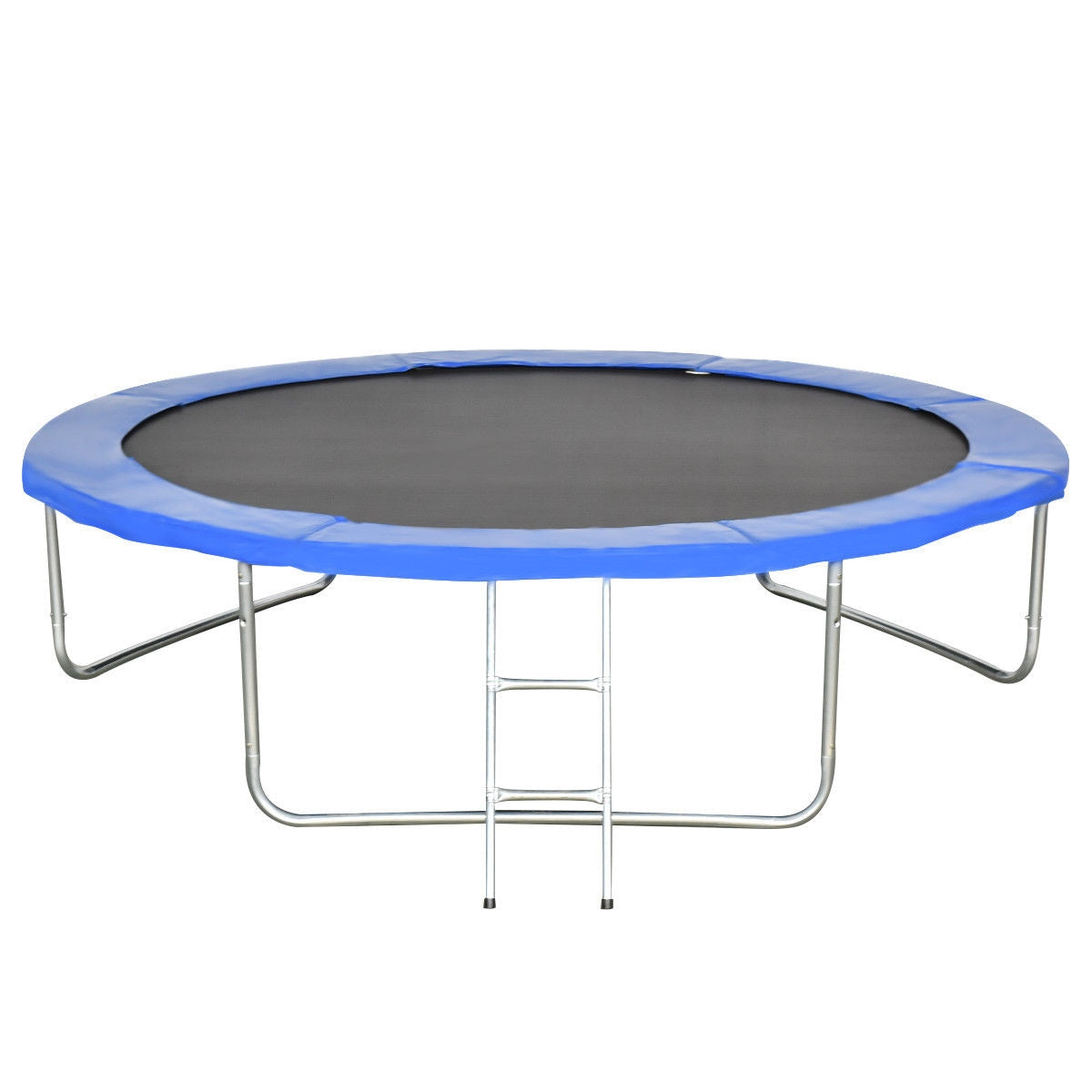 10 Feet Combo Bounce Jump Safety Trampoline with Spring Pad Ladder Trampolines at Gallery Canada