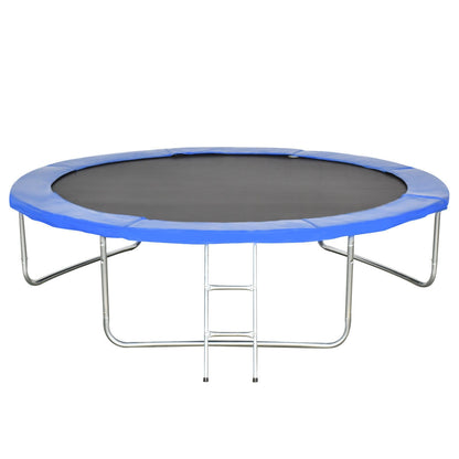 10 Feet Combo Bounce Jump Safety Trampoline with Spring Pad Ladder Trampolines at Gallery Canada