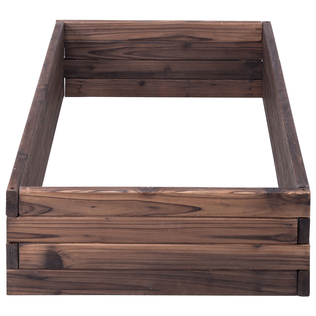 Elevated Wooden Garden Planter Box Bed Kit, Natural Raised Garden Beds at Gallery Canada
