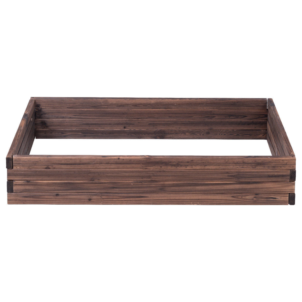 Elevated Wooden Garden Planter Box Bed Kit, Natural Raised Garden Beds at Gallery Canada