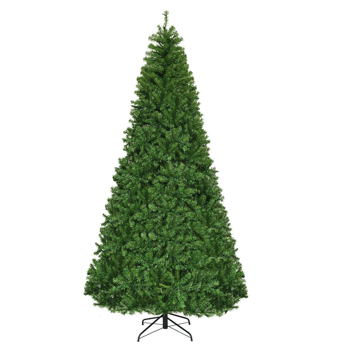 Artificial Hinged Christmas Tree, 9 ft, Green Christmas Tree at Gallery Canada