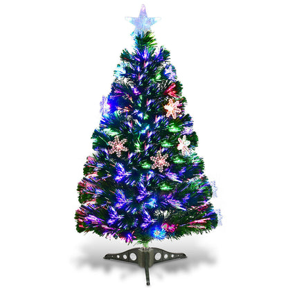4 / 5 / 6 Feet LED Artificial Christmas Tree, Green Christmas Tree at Gallery Canada