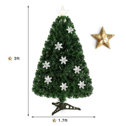 4 / 5 / 6 Feet LED Artificial Christmas Tree, Green Christmas Tree at Gallery Canada