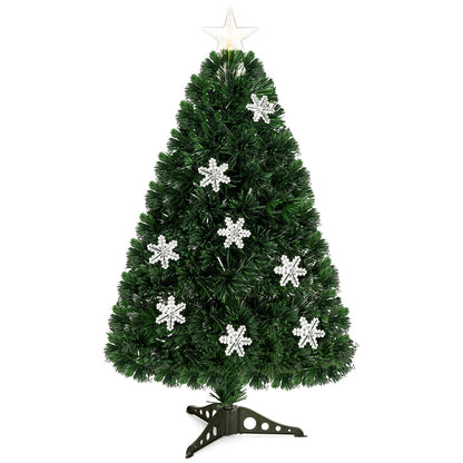 4 / 5 / 6 Feet LED Artificial Christmas Tree, Green Christmas Tree at Gallery Canada