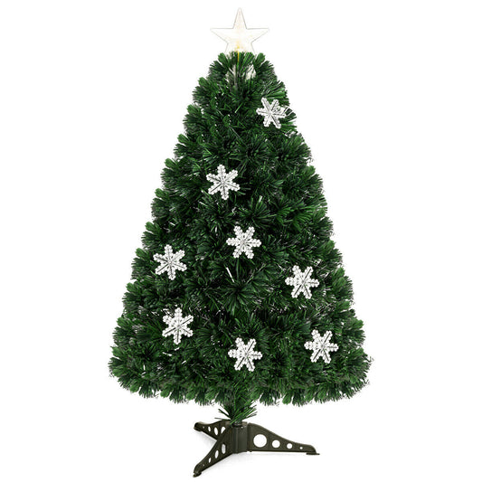 4 / 5 / 6 Feet LED Artificial Christmas Tree, Green Christmas Tree Green at Gallery Canada