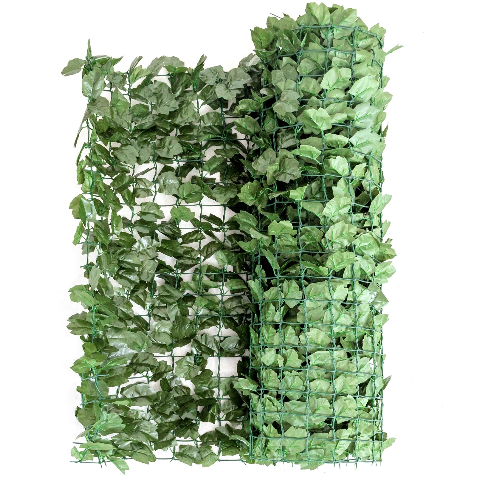 Faux Ivy Leaf Decorative Privacy Fence-59 x 118 Inch, Green Decorative Fencing & Flooring at Gallery Canada