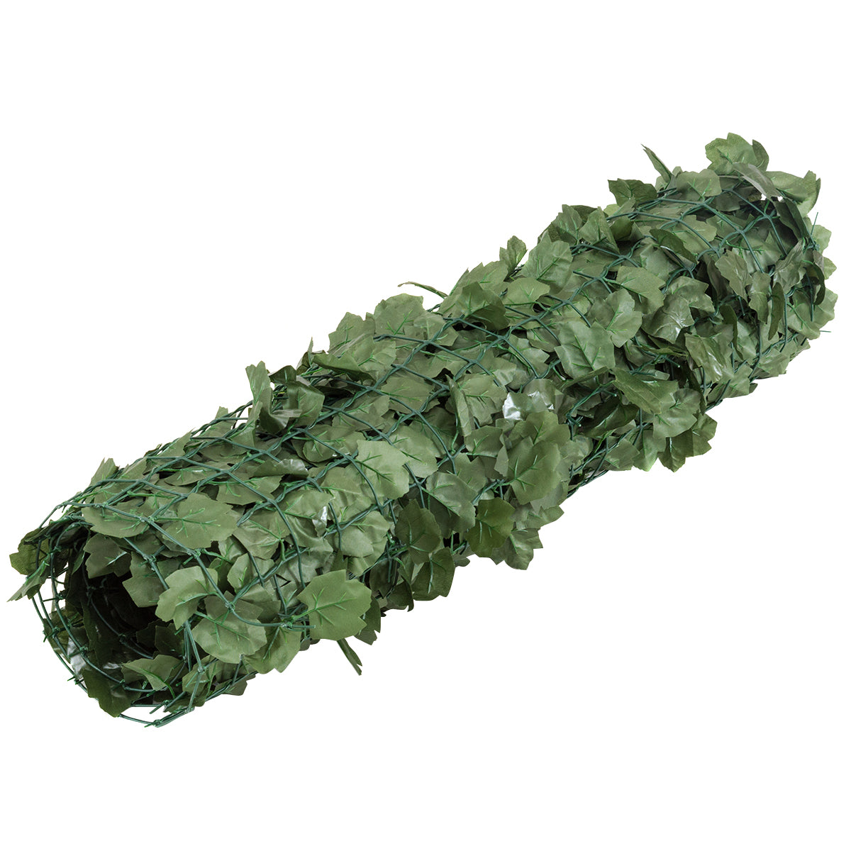 Faux Ivy Leaf Decorative Privacy Fence-59 x 118 Inch, Green Decorative Fencing & Flooring at Gallery Canada