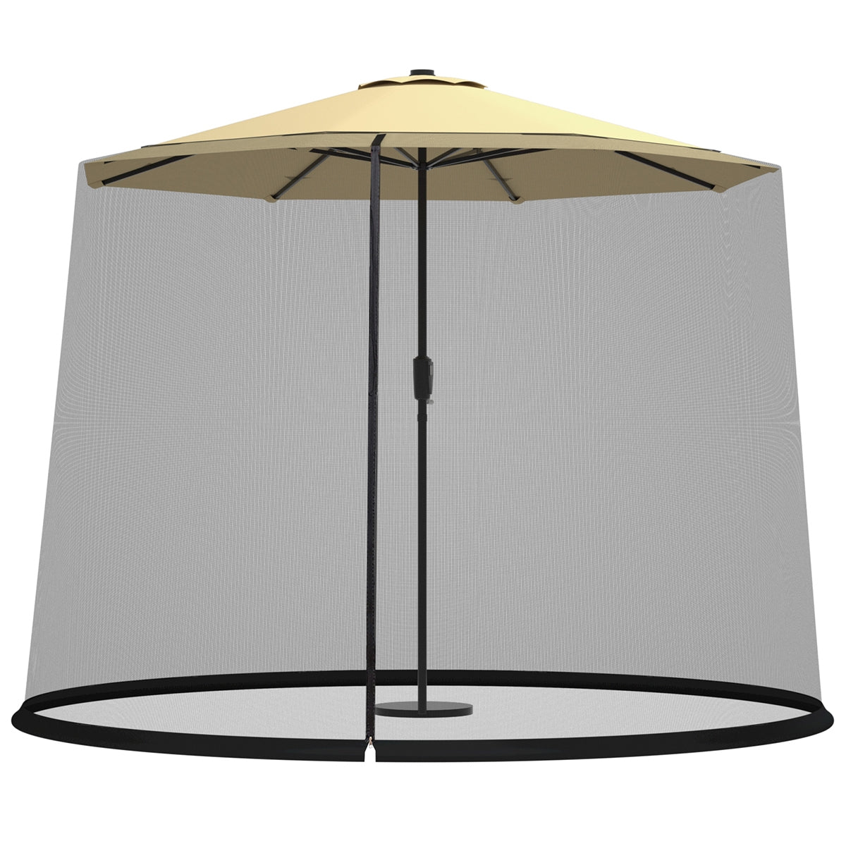 Outdoor Umbrella Table Screen, 9-10 Feet, Mosquito Bug Insect Net Outdoor Umbrellas Options at Gallery Canada