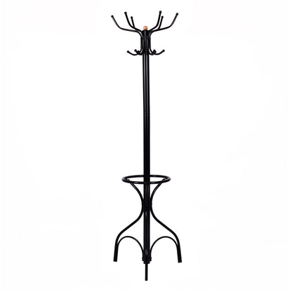 Vintage Metal Coat Hat Tree Stand Clothes Hanger, Black Coat Racks & Hall Trees Black at Gallery Canada