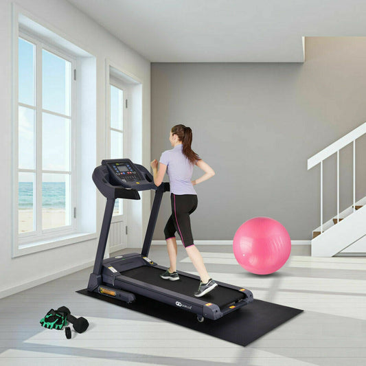 47/59/78 Inch Long Thicken Equipment Mat for Home and Gym Use-78 x 36 x 0.25 inches Treadmills Options at Gallery Canada