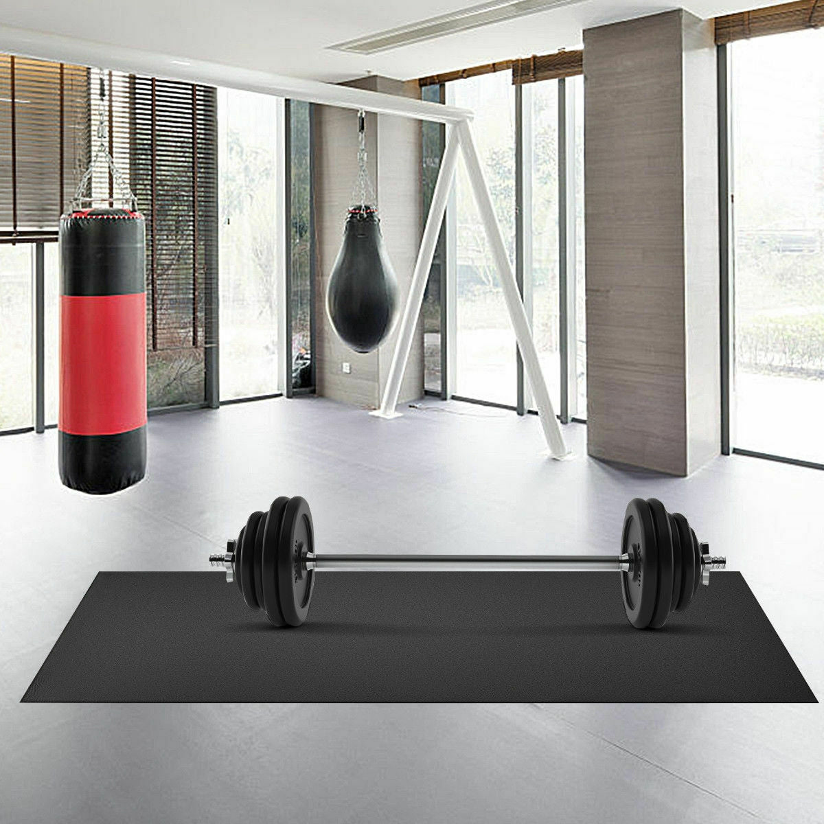 47/59/78 Inch Long Thicken Equipment Mat for Home and Gym Use-78 x 36 x 0.25 inches Treadmills at Gallery Canada