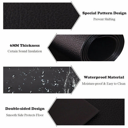 47/59/78 Inch Long Thicken Equipment Mat for Home and Gym Use-78 x 36 x 0.25 inches Treadmills at Gallery Canada