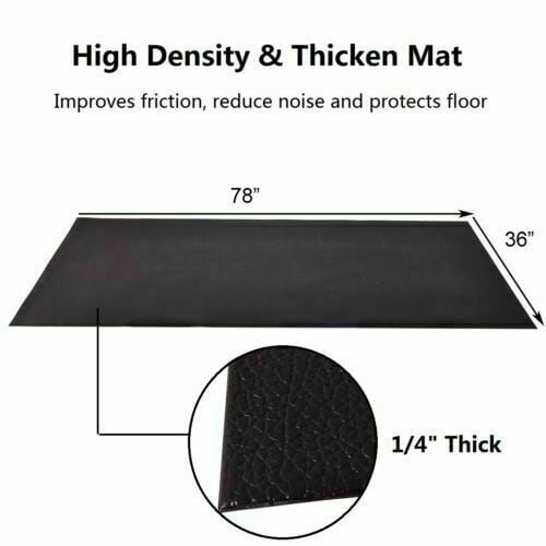 47/59/78 Inch Long Thicken Equipment Mat for Home and Gym Use-78 x 36 x 0.25 inches Treadmills at Gallery Canada
