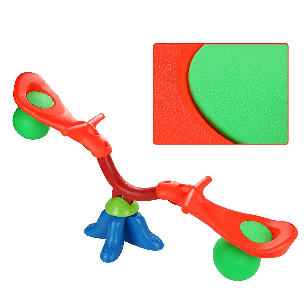 Kid's Seesaw 360 Degree Spinning Teeter, Red at Gallery Canada