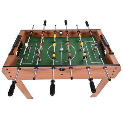 37 Inch Indoor Competition Game Football Table, Brown Game Room at Gallery Canada