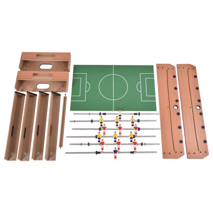 37 Inch Indoor Competition Game Football Table, Brown Game Room at Gallery Canada