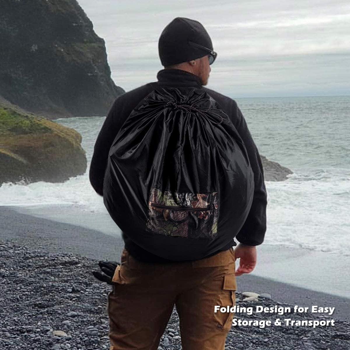 Portable Pop up Ground Camo Blind Hunting Enclosure Tents at Gallery Canada