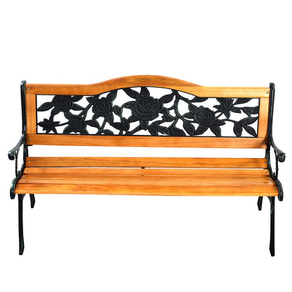 Outdoor Cast Iron Patio Bench Rose Outdoor Benches at Gallery Canada