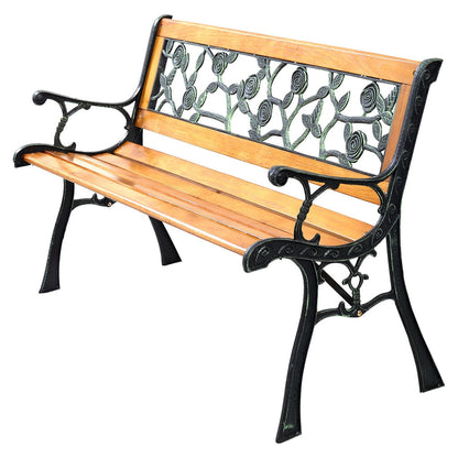 49 1/2 Inch Patio Garden Chair Bench