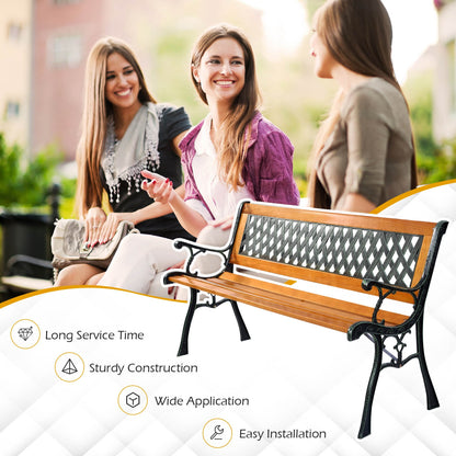 Outdoor Cast Iron Patio Bench Outdoor Benches at Gallery Canada