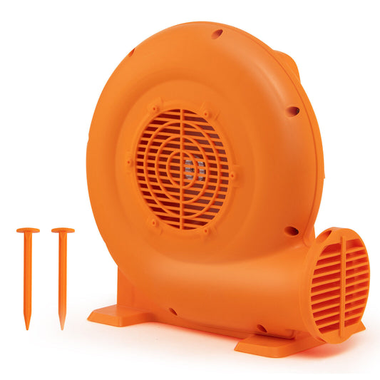 550W Air Blower for Inflatables with 25 feet Wire and GFCI Plug-550W, Orange Air Blowers 0.7HP at Gallery Canada