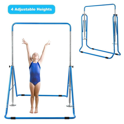 Expandable Gymnastics Training Bar for Kids, Blue at Gallery Canada