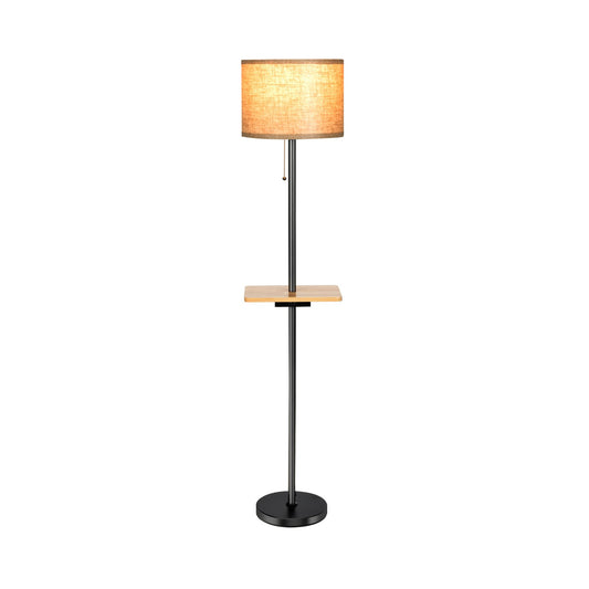 Modern Floor Lamp with Tray Table, Multicolor - Gallery Canada
