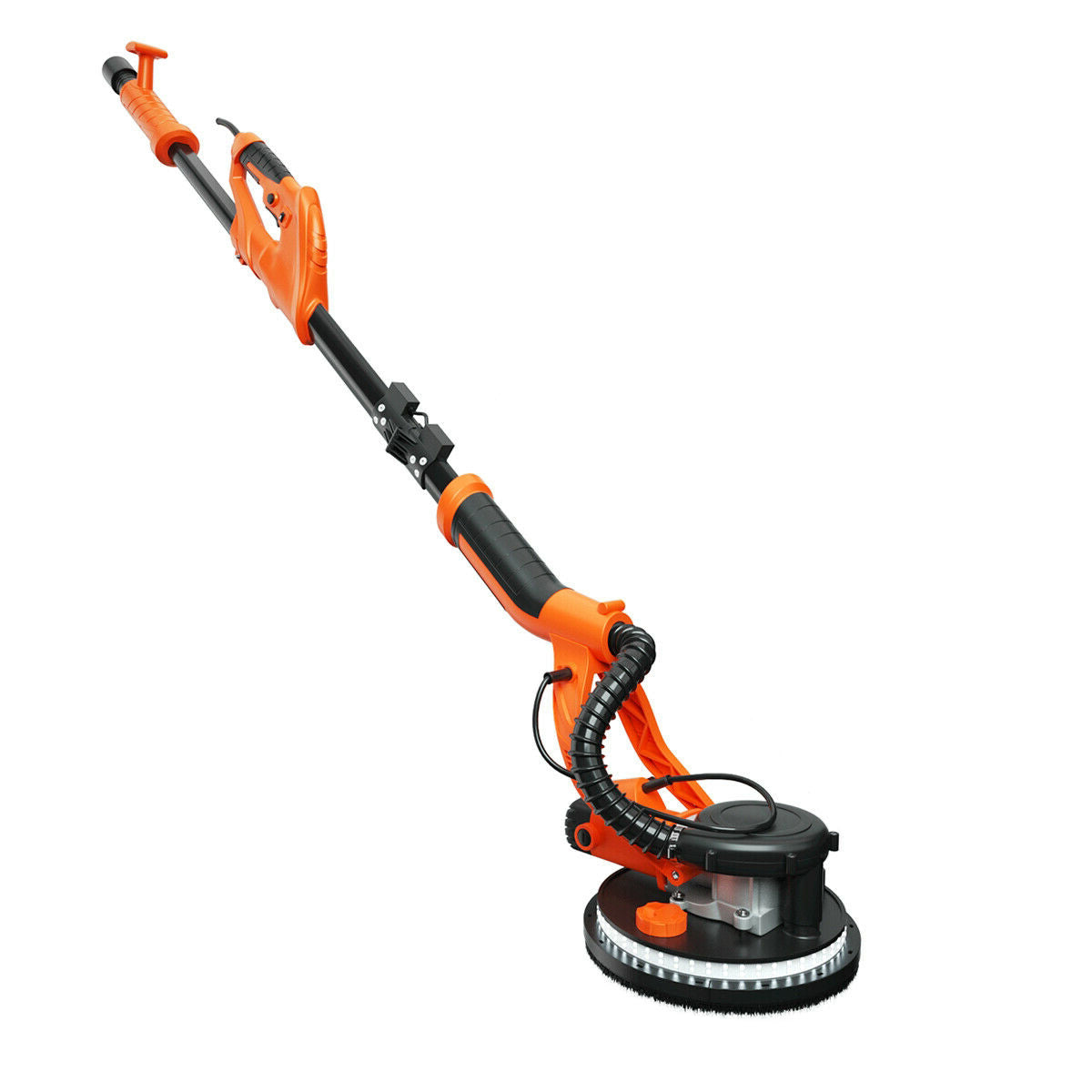 Electric Foldable Drywall Sander, 750W Variable Speed, Orange