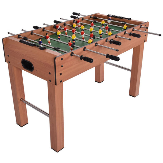 48 Inch Competition Game Foosball Table, Natural - Gallery Canada