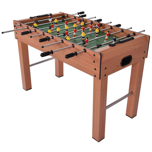 48 Inch Competition Game Foosball Table, Natural - Gallery Canada