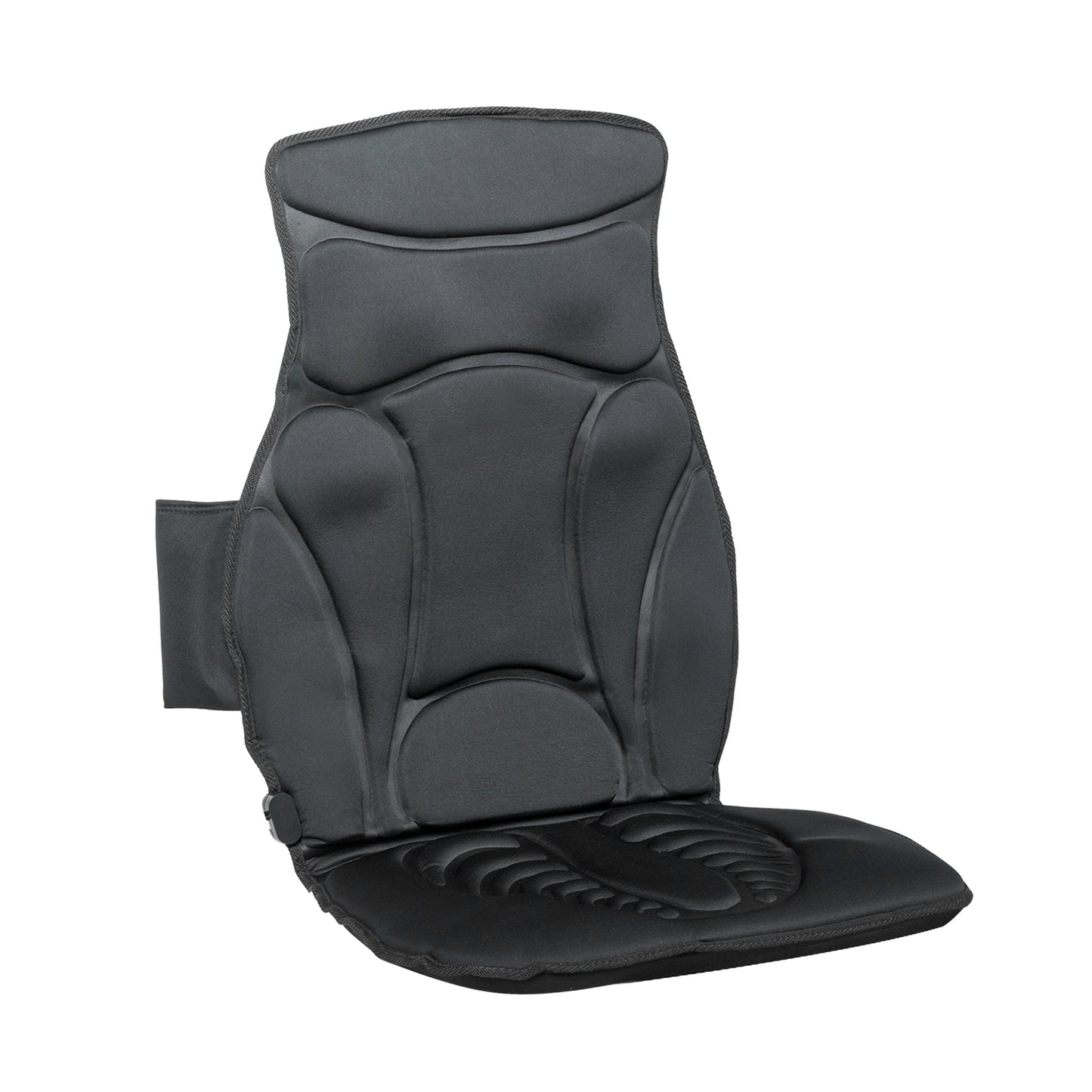 Foldable Full Body Massage Mat with 10 Vibration Motors, Black Back Massager at Gallery Canada