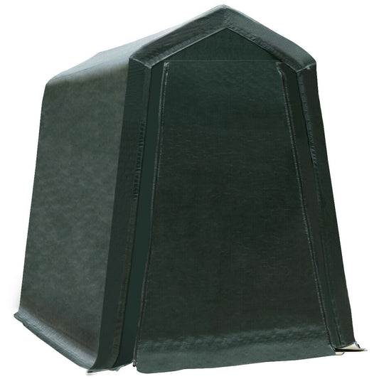 Outdoor Carport Shed, Sidewalls, Waterproof Ripstop Cover, 6 x 8 ft Carports Options at Gallery Canada