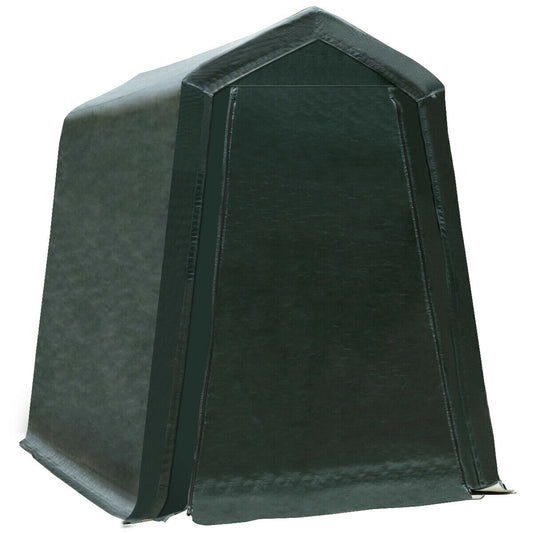 Outdoor Carport Shed, Sidewalls, Waterproof Ripstop Cover, 6 x 8 ft Carports Options at Gallery Canada