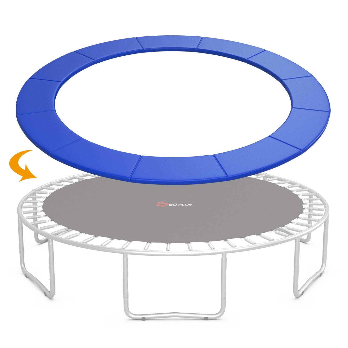 12 Feet Universal Trampoline Safety Pad, Blue Trampoline Accessories at Gallery Canada
