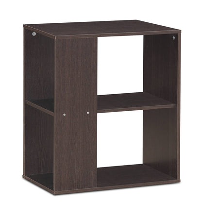 3-Tier Side Table With Storage Shelves, Brown End & Side Tables at Gallery Canada