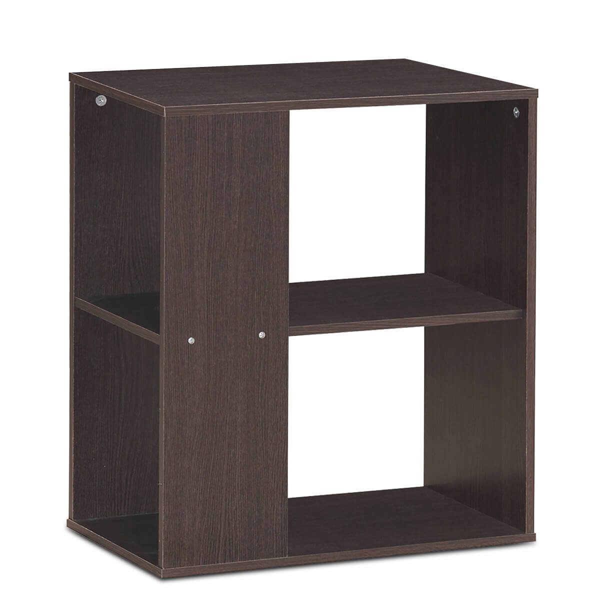 3-Tier Side End Table with Storage Shelves , Brown End & Side Tables at Gallery Canada