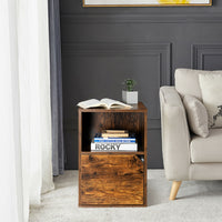 Thumbnail for Set of 2 Nightstands Side End Table for Living Room - Gallery View 6 of 11
