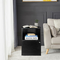 Thumbnail for Set of 2 Nightstands Side End Table for Living Room - Gallery View 7 of 10