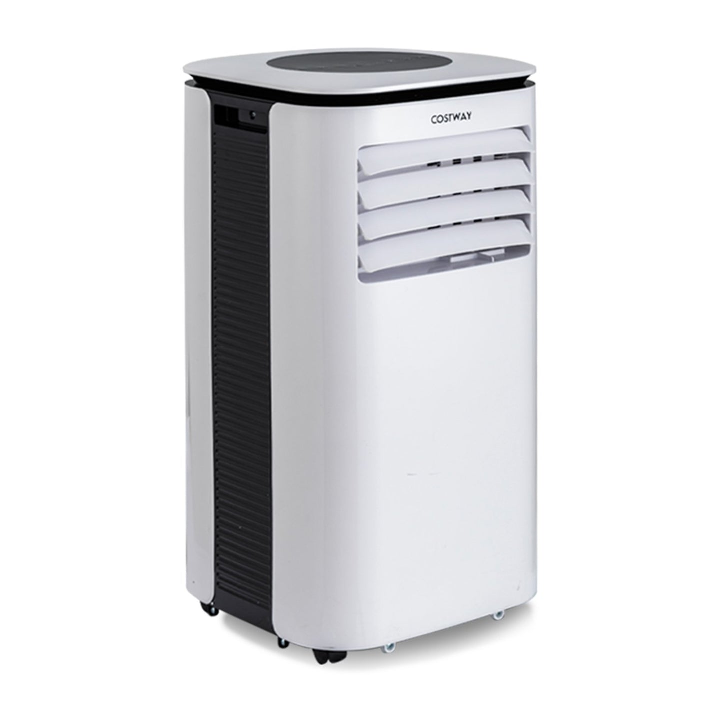 9000 BTU 3 in 1 Portable Air Conditioner with Fan and Dehumidifier, White at Gallery Canada