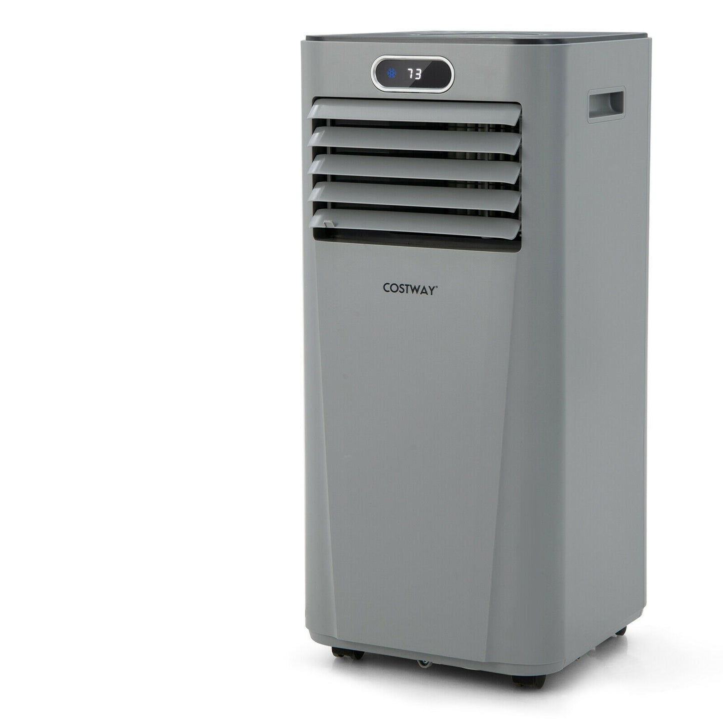 Climatiseur portable 3 en 1 8000 BTU, gris