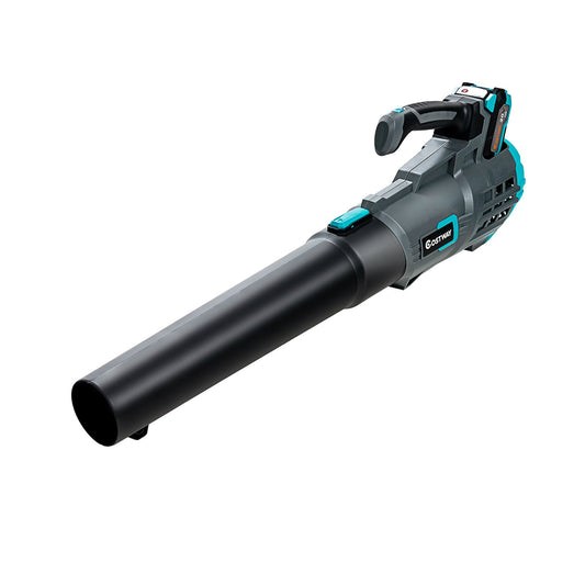 Electrical Cordless Leaf Blower with Battery and Charger, Gray at Gallery Canada