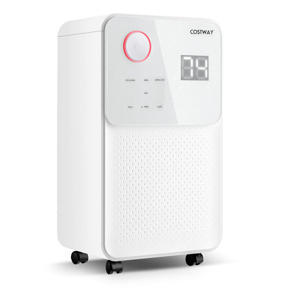 32 Pints 2000 Sq. Ft Dehumidifier, Digital Display, White Dehumidifiers at Gallery Canada