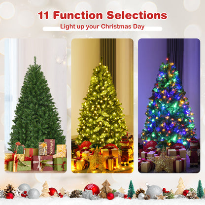 Artificial Hinged Christmas Tree, 4 ft, Green Christmas Tree at Gallery Canada