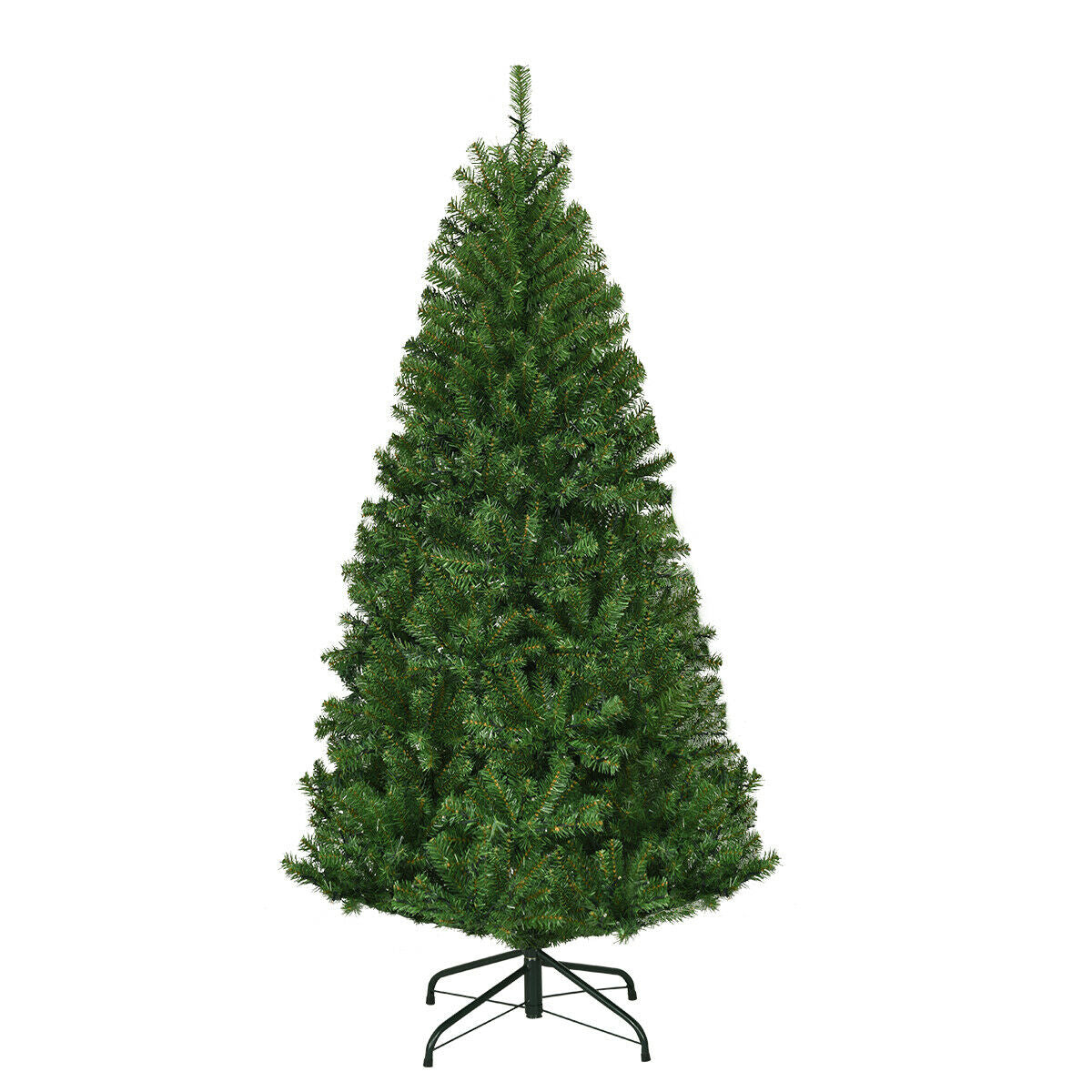 Artificial Hinged Christmas Tree, 4 ft, Green Christmas Tree Green at Gallery Canada