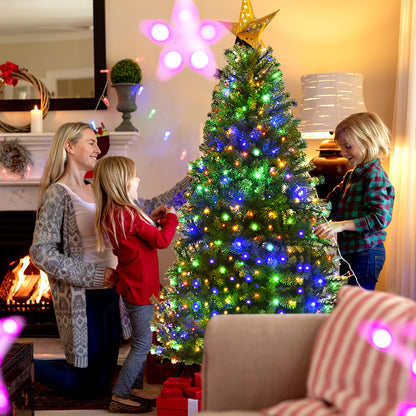 Artificial Hinged Christmas Tree, 6 ft, Green Christmas Tree at Gallery Canada
